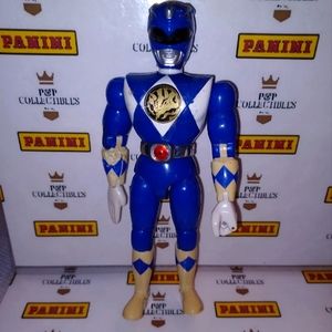 Blue Power Ranger Action Figure Toy 🔥 Mighty Morphin Power Ranger MMPR